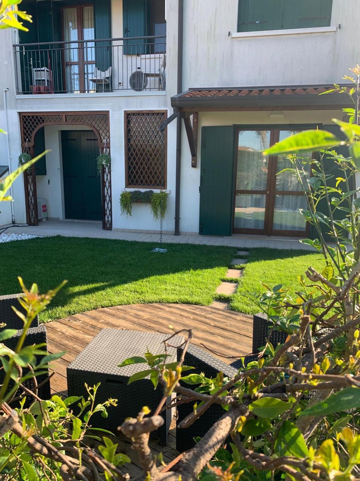 Damo Stefania Blu Hause Marina Apartment Cavallino-Treporti Bagian luar foto